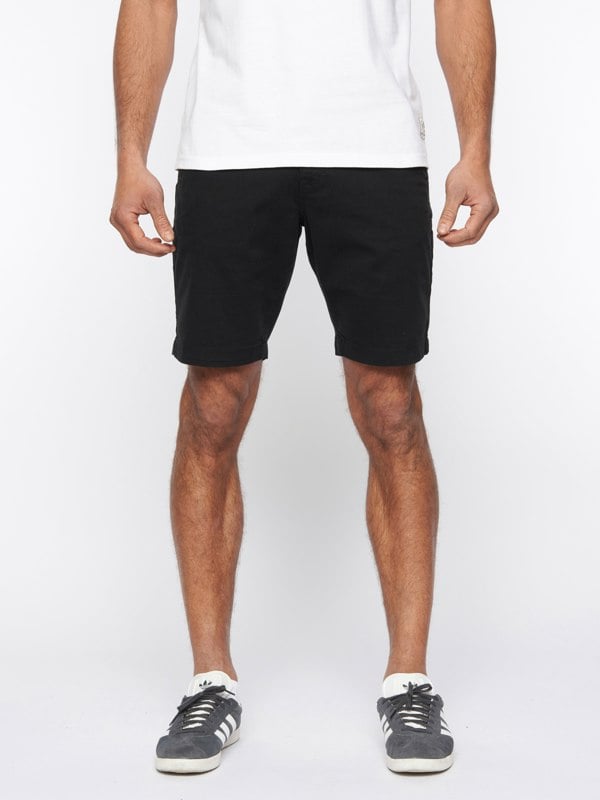 Duck and Cover Moreshore Chino Shorts Black