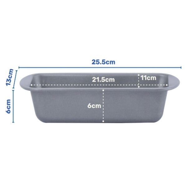 Rectangular 2lb Non-Stick Bread Loaf Tin