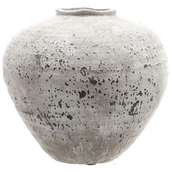 Wyld Haus Sunvale Weathered Stoneware Ceramic Vase