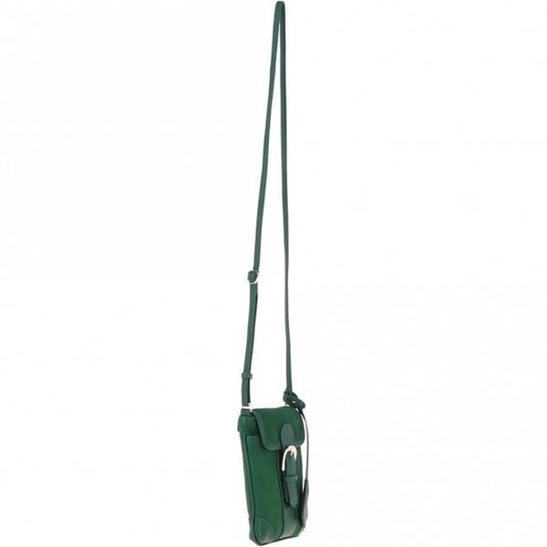 Ashwood Suede & Leather Small Crossbody Bag