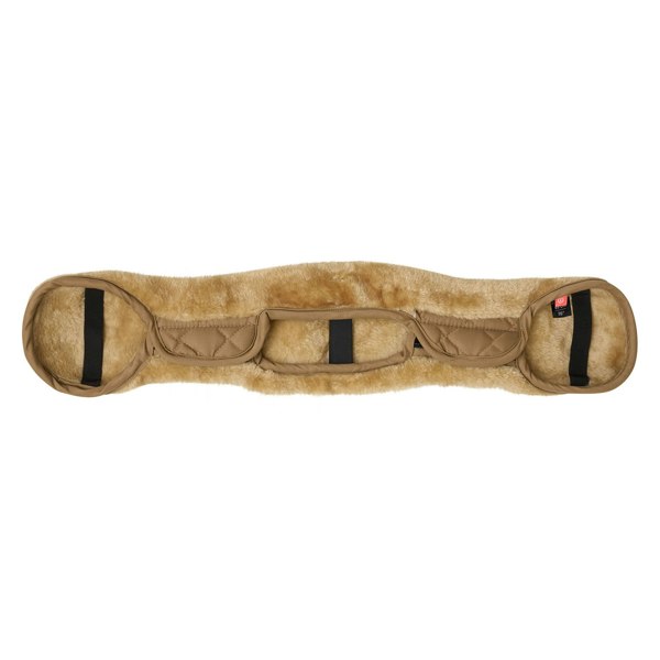 Imperial Riding IRHGo Star Faux Fur Horse Girth - Taupe