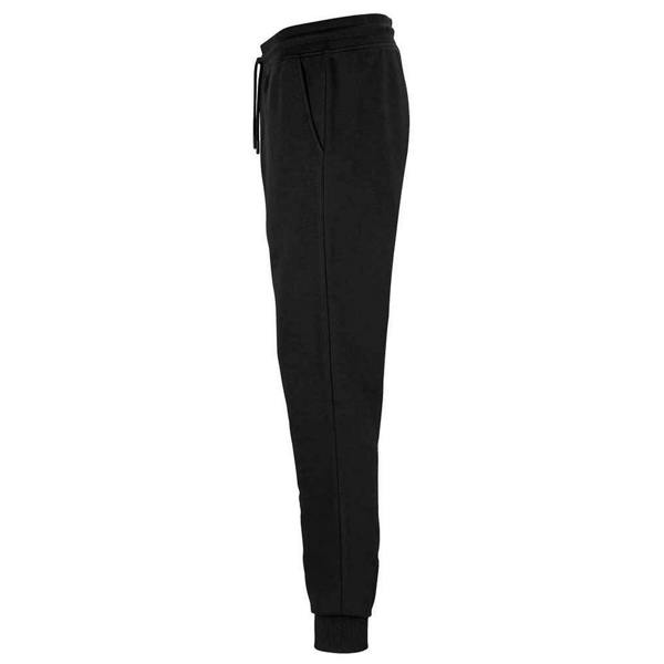 SOLS Unisex Adult Jumbo Organic Jogging Bottoms - Black