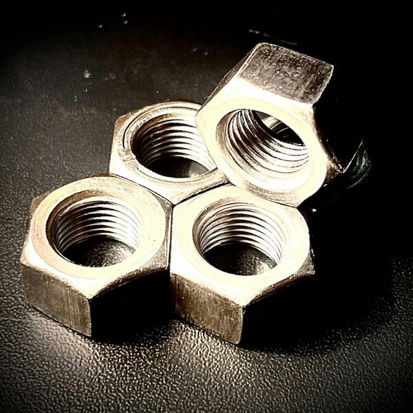 Fixaball UNF Full Hexagon Nut Self Colour Grade 5 DIN 934