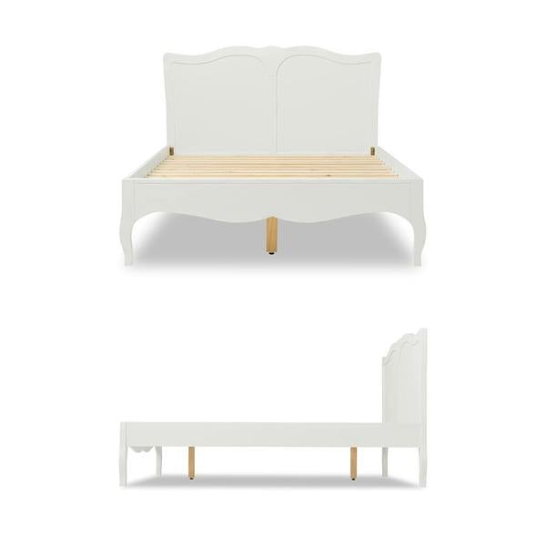 Statement Furniture Romance French Style Bed Frame 4ft6, 5ft - Antique White
