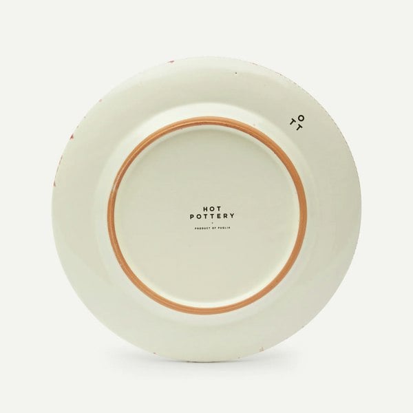 Hot Pottery Cranberry Signature Set - 4 Settings