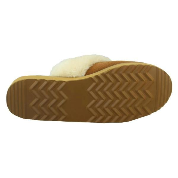 Spot On Ladies Spot On Suede Mule Slippers  X2125