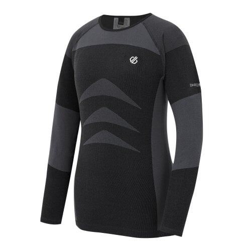 Dare 2B Womens In The Zone II Base Layer Set - Black
