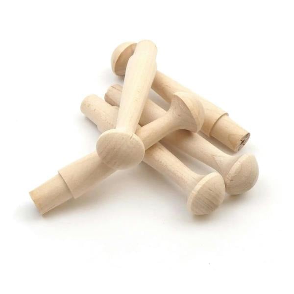 Birch Shaker Peg 3.5” / 89mm