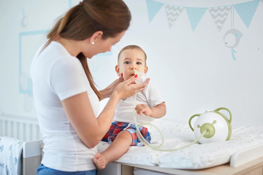 Nosiboo Pro Electric Nasal Aspirator - Grey