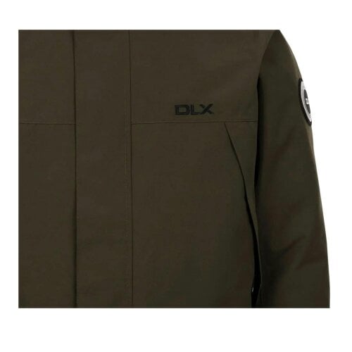 Trespass Mens Mullan DLX Jacket - Dark Vine
