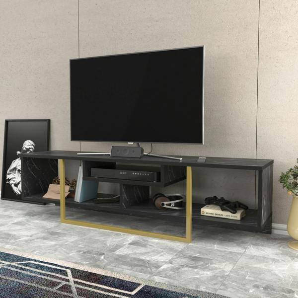 Decorotika Asal Modern Tv Stand TV Cabinet for TV's up to 65"