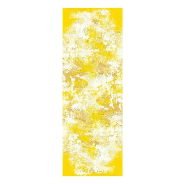 Kati Kaia Helios Yellow Artist Yoga Mat