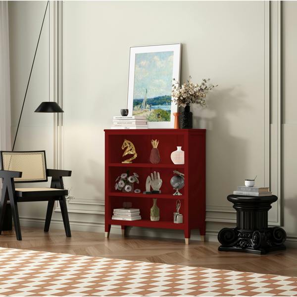Cabinet Bits Palazzi 3 Tier Bookcase H97 W89 D25cm