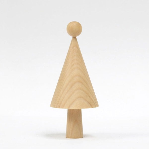 The Arboretum Handmade Wooden Prim Ornament