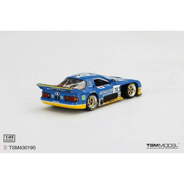 MCSlots Mazda RX-7 #74 Team Arnature 1994 Le Mans 24Hr 1:43 Scale TSM430190
