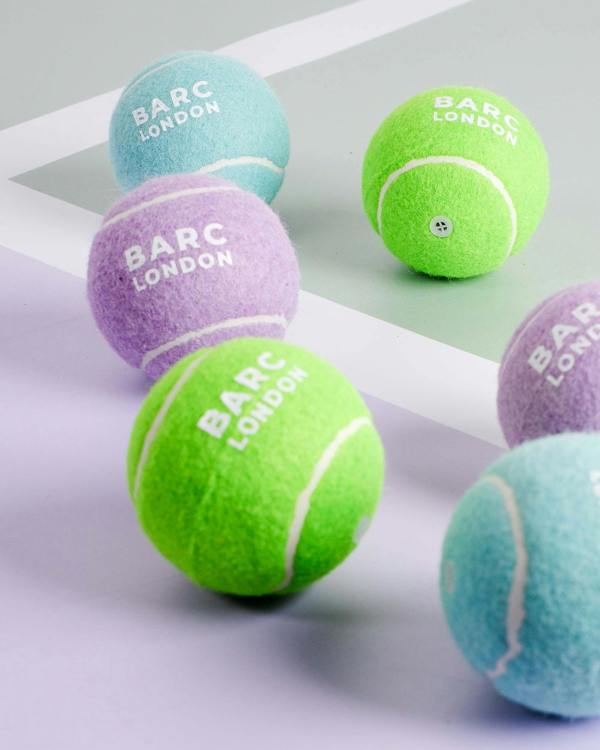Barc London Lime Green Dog Ball