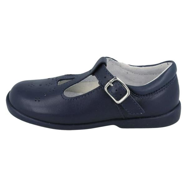 Start-rite Girls Startrite Cut Out Detailed T-Bar Shoes - Swirl