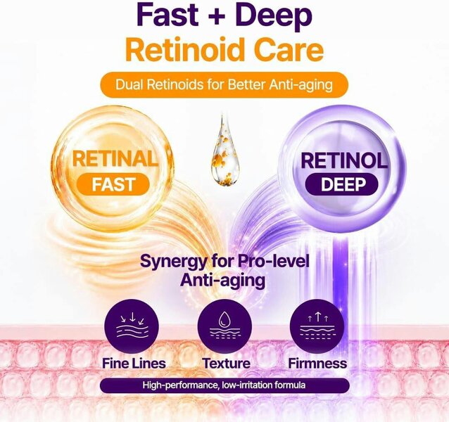 PURITO SEOUL Retinol Retinal 2000 NAD+ Serum 30ml