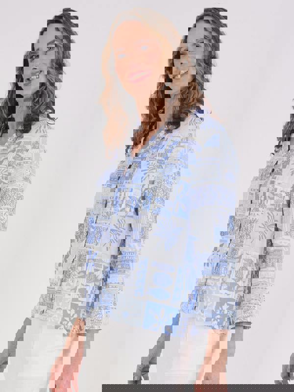 TIGI St Ives Print Shirt