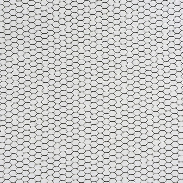 Berkfield Party Tent Sidewall 2 pcs White and Black Mesh