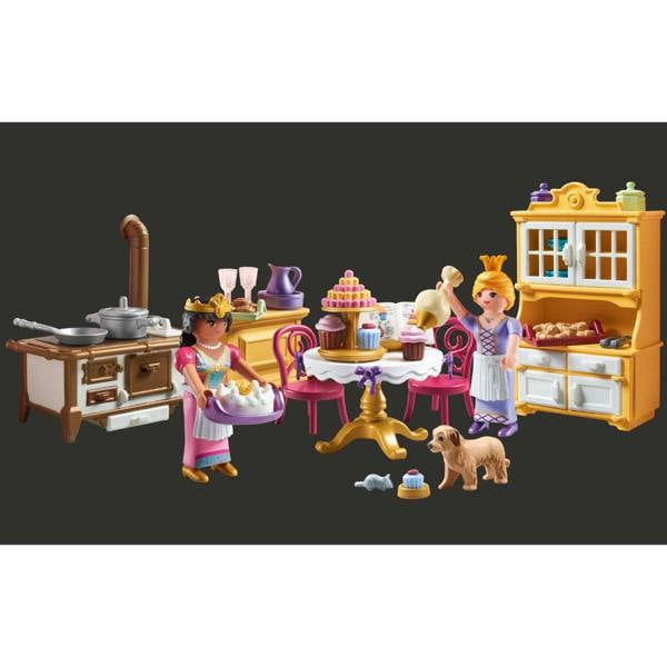 Playmobil Castle Kitchen - 71848 Playset