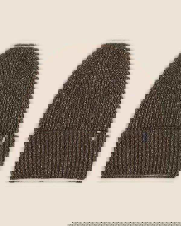 Larsson & Co Vanda - Mixed Yarn Scarf & Beanie Set