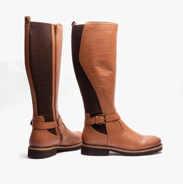 Lotus BELVEDERE Womens Boots Tan