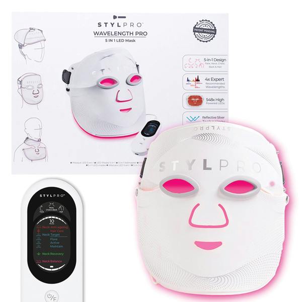 STYLPRO Wavelength Pro 5-in-1 LED Mask
