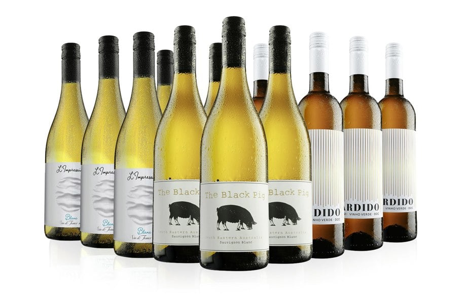 Virgin Wines - Luxury 12 Bottle White Wine Case