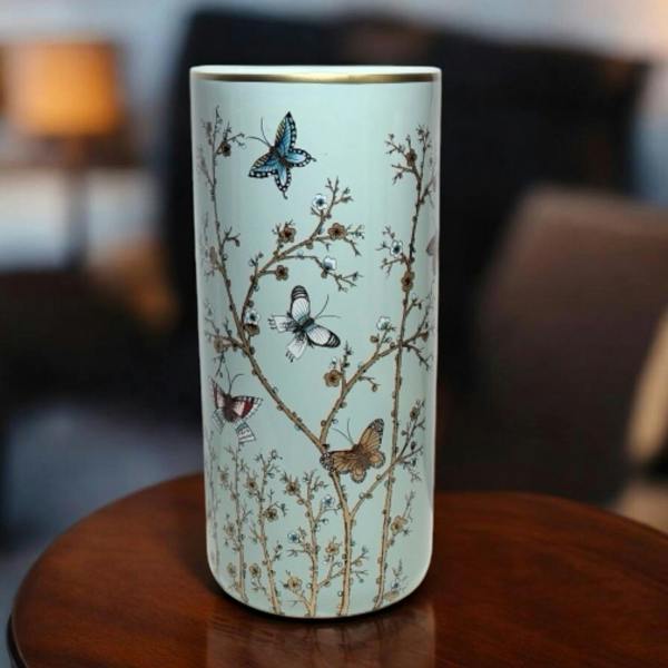 18" CERAMIC UMBRELLA STAND
