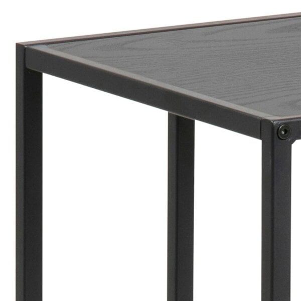 Wyld Haus El Paso Black Metal Side Table Metal Base
