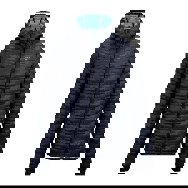 Regatta Womens/Ladies Hurden Padded Jacket - Navy