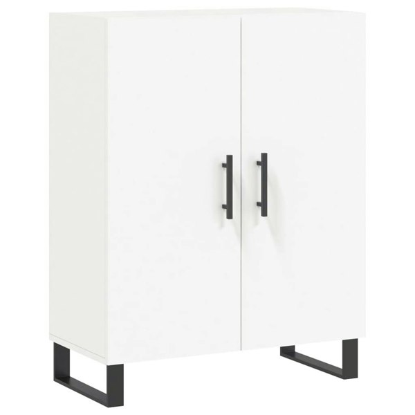 Berkfield Highboard White 69.5x34x180 cm Engineered Wood