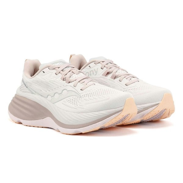 Saucony - S10933-140 Women's HURRICANE 24 Running Shoes -  Cloud/Bloom