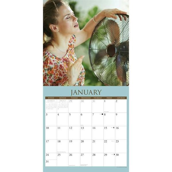 Only Fans Calendar 2027, Wall Calendars, Month To View, Humour, Gift