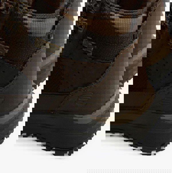 Skechers 210932/COC CAMBERT - HARLAN Mens Boots Cocoa
