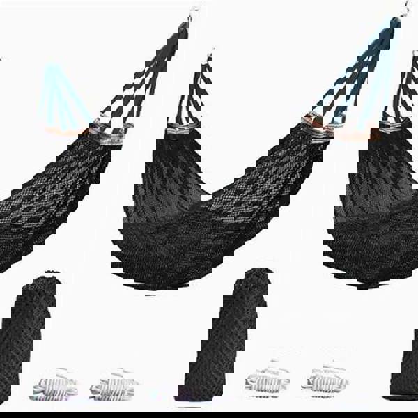 Leaper Outdoor Ice Silk Mesh Swing Hammock