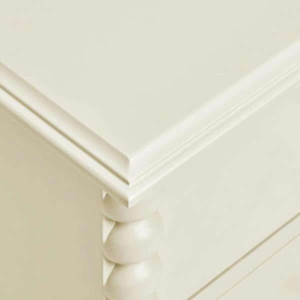 Statement Furniture Cromwell Bedside Table with Bobbin Design