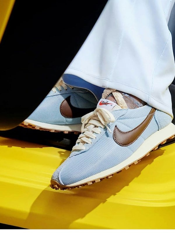 Supplied Fashion Nike LD-1000 Light Armoury Blue Baroque Brown