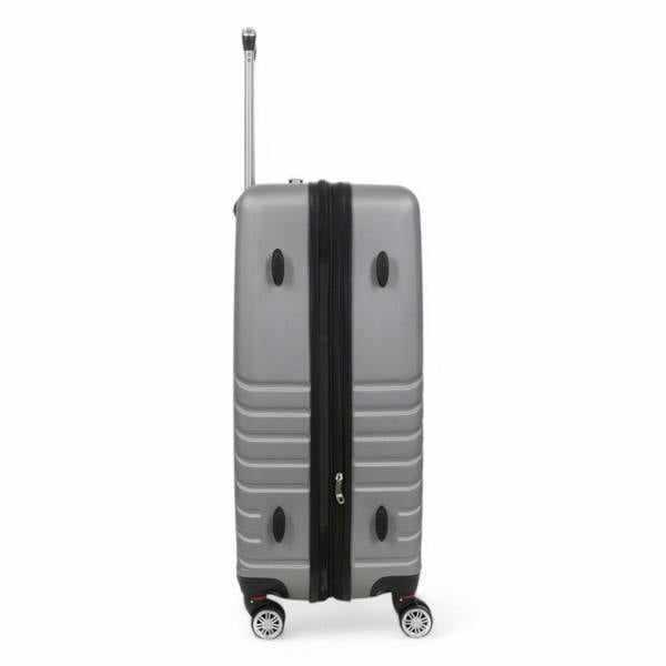 Snowball Expandable Hard Shell 8 Wheels Luggage Travel Cabin Bags Suitcase Set