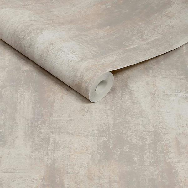 Abigail Ahern Oxidized Opulence Wallpaper | Limestone