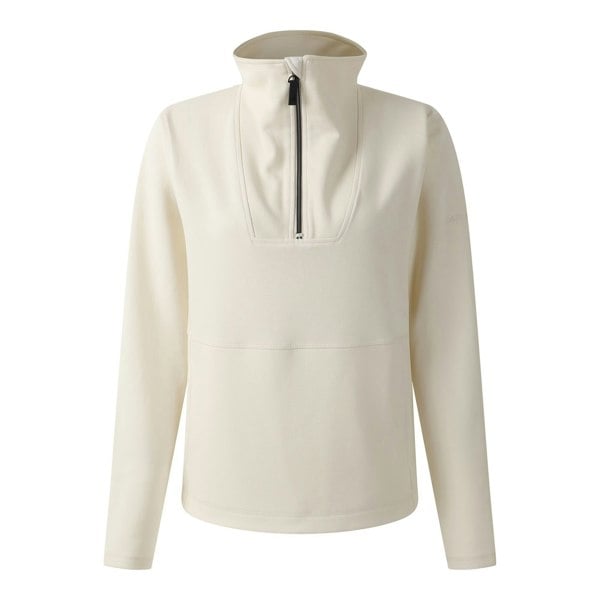 Dare 2B Womens Wander Quarter Zip Sweatshirt - Egret