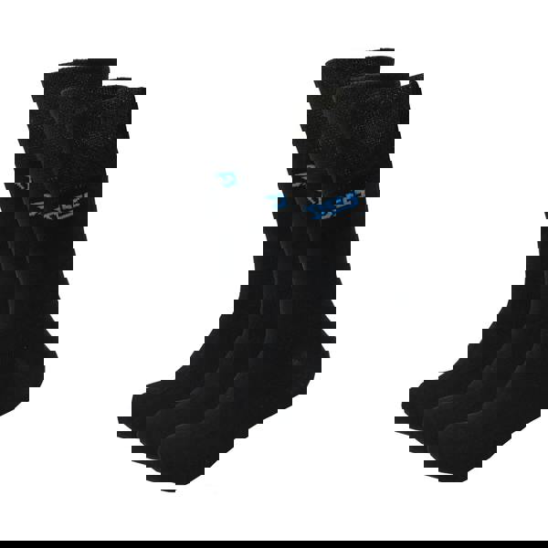 Duke Mens D555 Harold Extra Wide Socks (Pack of 3) - Black - 