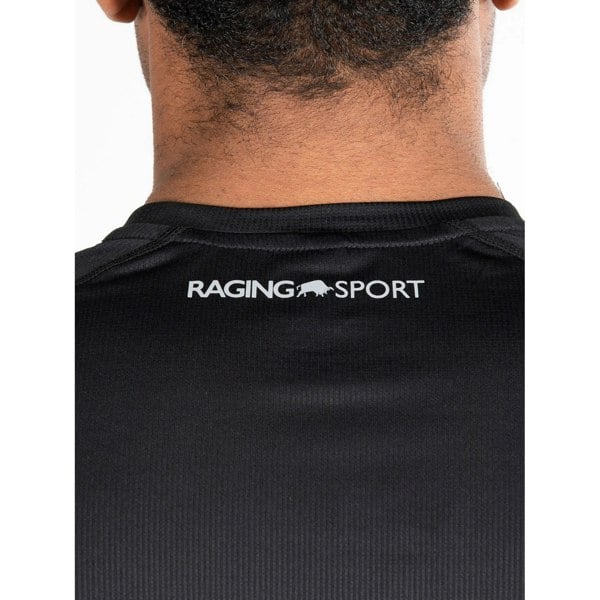 Raging Bull Mens Performance T-Shirt - Black