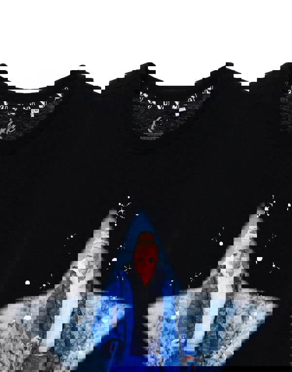 Barbie Mens Black Ken Here to Sleigh Short Sleeved T-Shirt