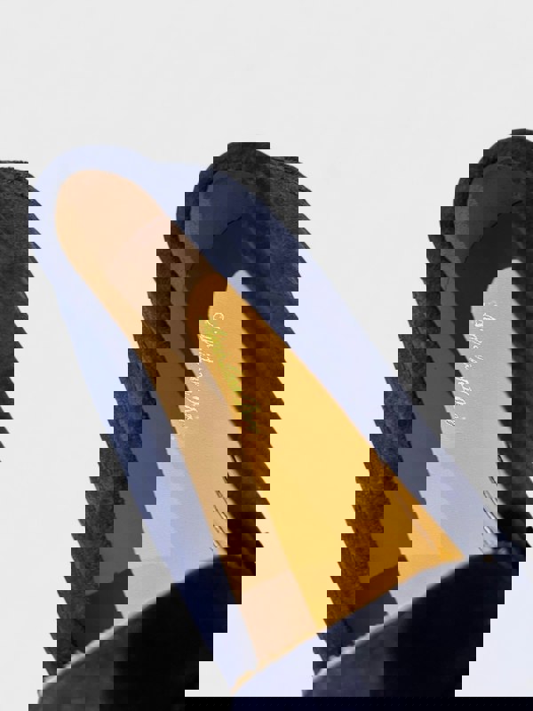 Aimé Leon Dore Suede Country Loafers Navy