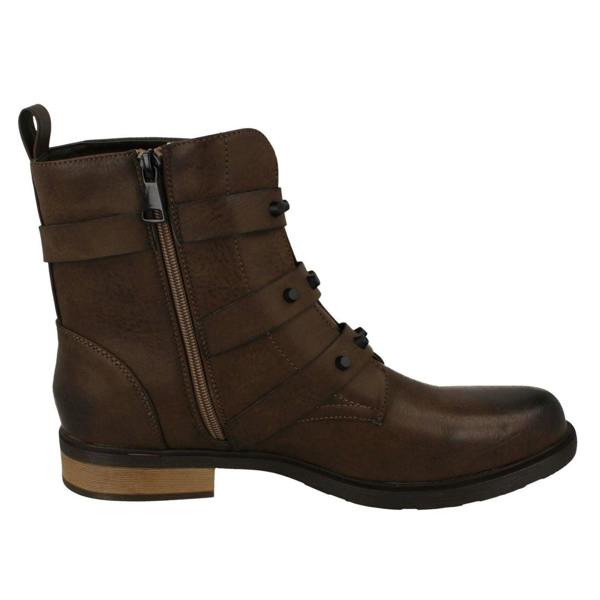 Spot On Ladies Spot On Ankle Boots F51019
