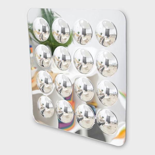 tickit Large 16-Domed Acrylic Mirror Panel