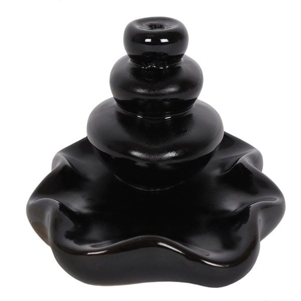 Serano Large Pebbles Backflow Incense Burner
