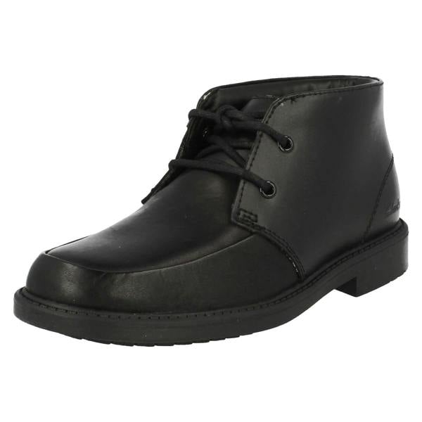 Clarks Boys Clarks Smart Boots Deon Top